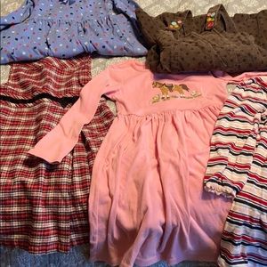 Girls dress lot size 7